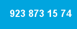 923 873 15 74